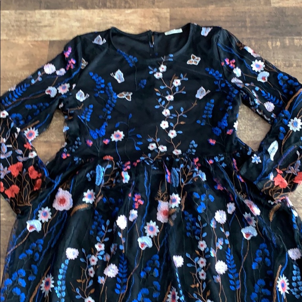 Embroidered Dress